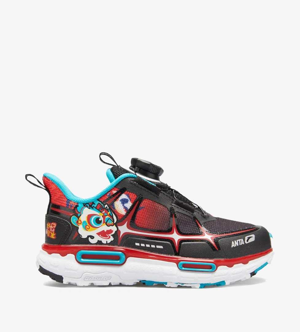 Anta Casual Çocuk Kırmızı Spor Ayakkabı - Görsel 1