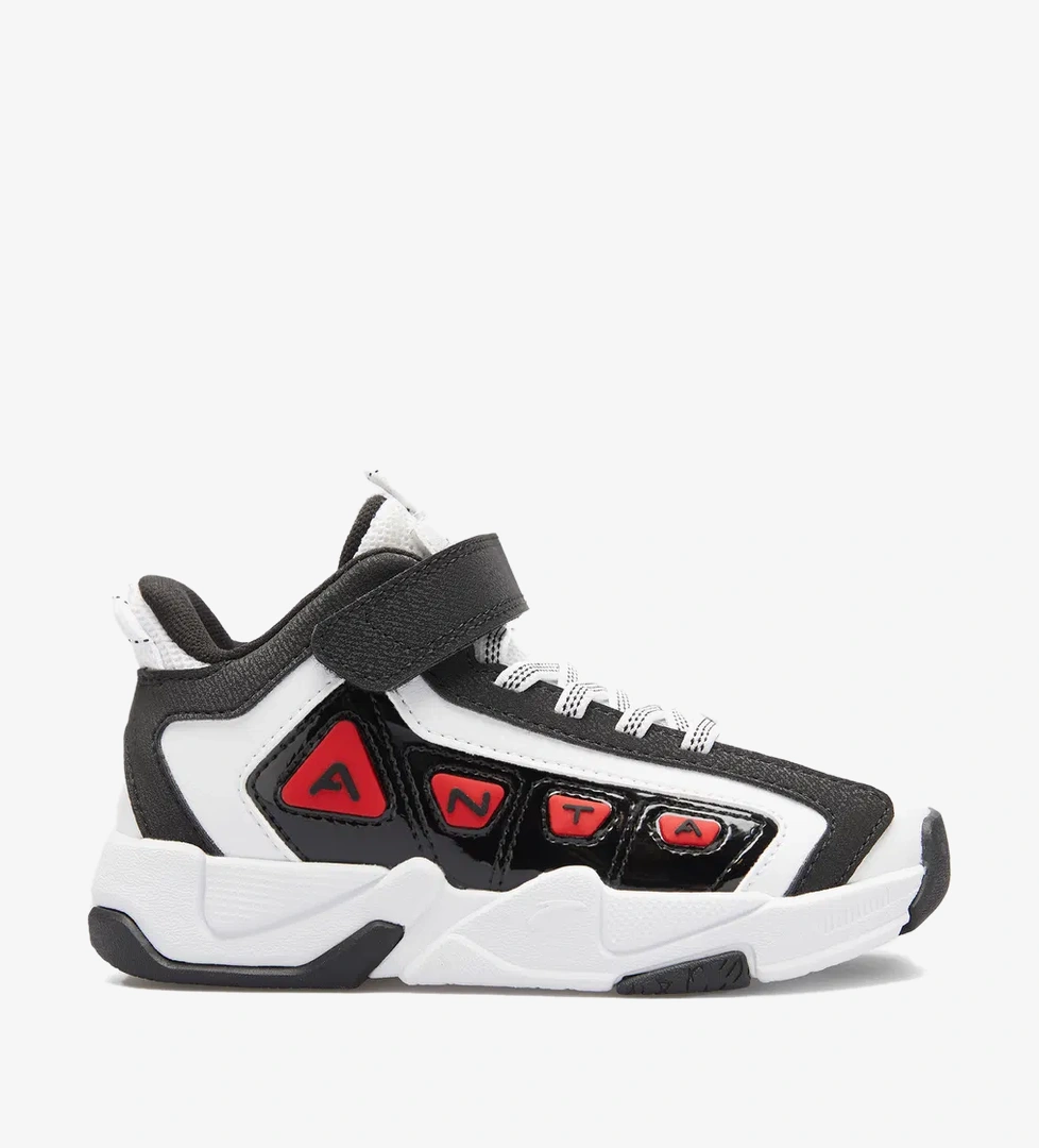 Anta Anta Crazy 3 Çocuk Beyaz/Siyah Basketbol Ayakkabısı model görseli