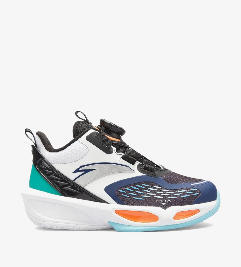 Anta Anta Crazy 3 Çocuk Siyah/Lacivert Basketbol Ayakkabısı model görseli