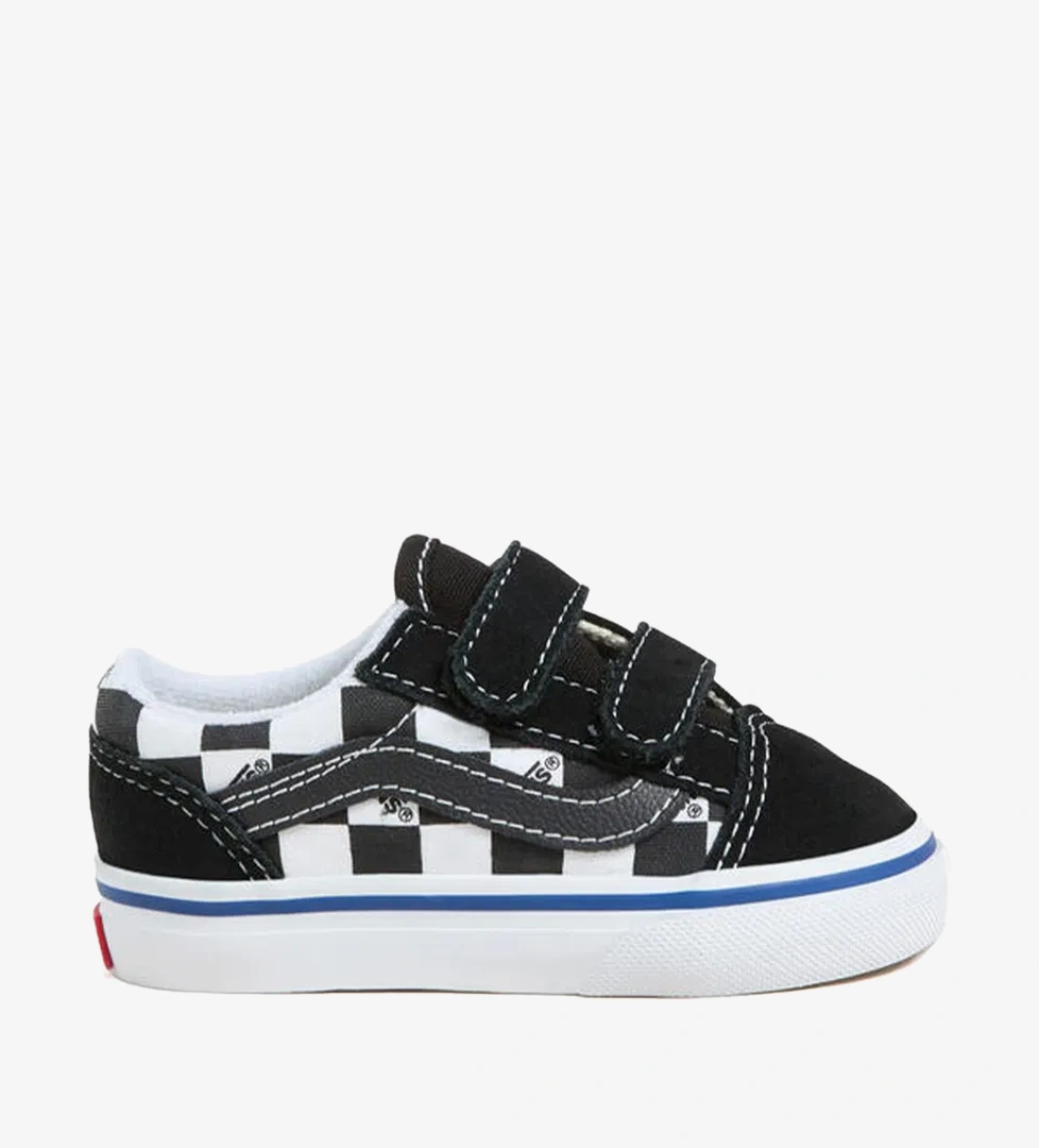 Vans Vans Old Skool V Bebek Siyah Sneaker model görseli