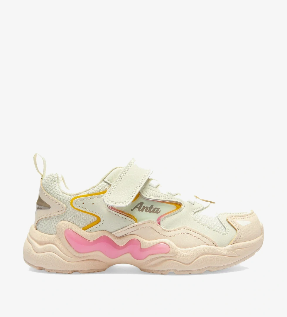 Anta Casual Çocuk Kahverengi Spor Ayakkabı - Görsel 1