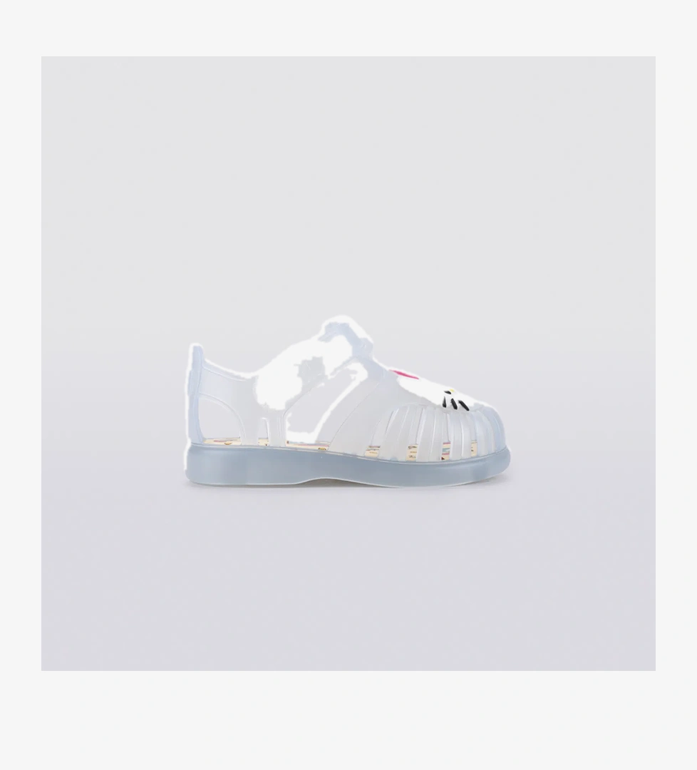 Igor Tobbby V Bebek Beyaz Sandalet - Görsel 1