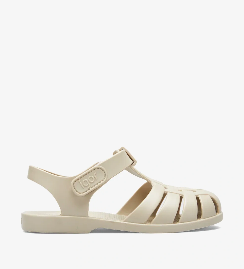 Igor Clasica Çocuk Bej Sandalet - Görsel 1