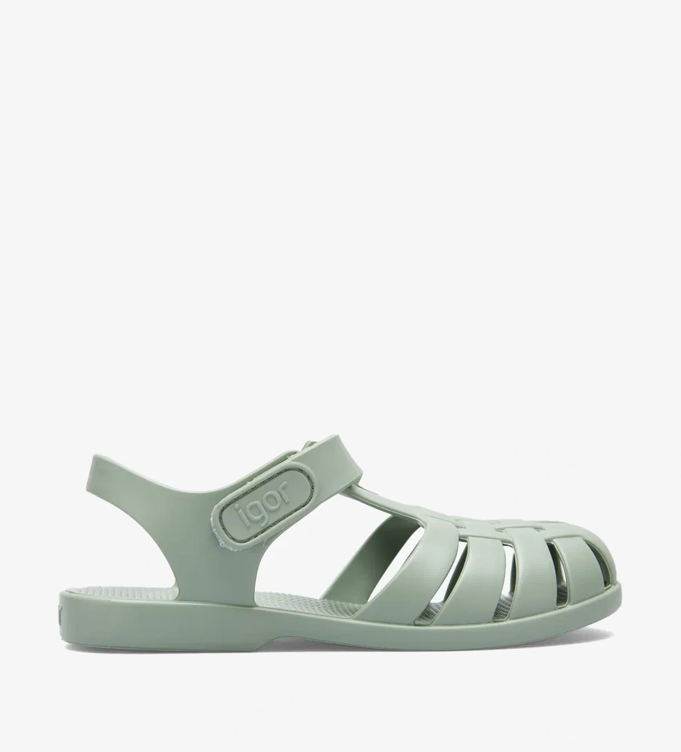 Igor Clasica V. Çocuk Yeşil Sandalet - Görsel 1