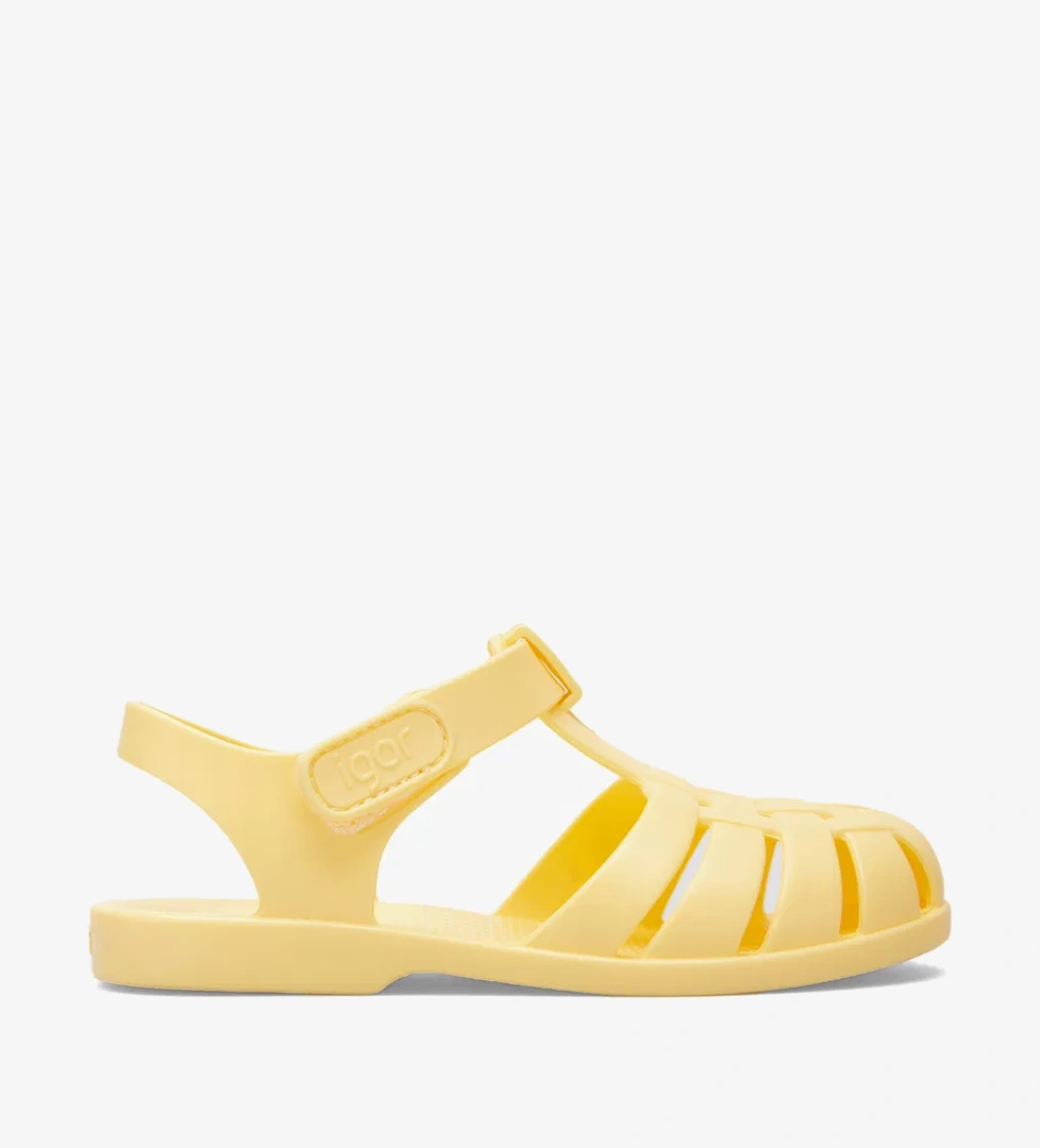 Igor Classica Çocuk Sarı Sandalet - Görsel 1