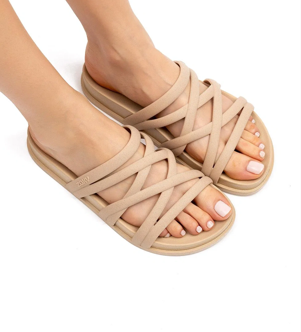 Zaxy Shine Ad Kadın Terlik Bej 35/42 model görseli
