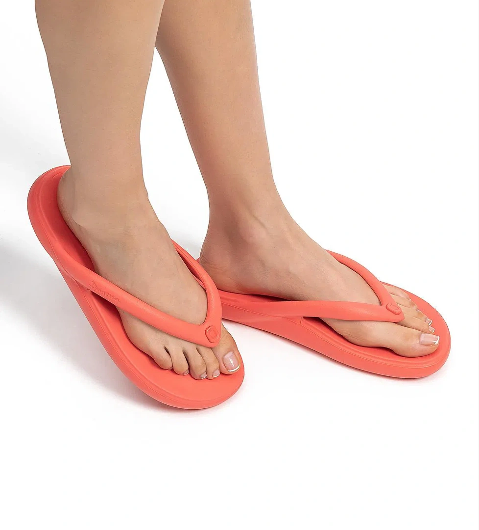 Bliss Kadın Parmak Arası Terlik Kırmızı 35/42 - Görsel 1