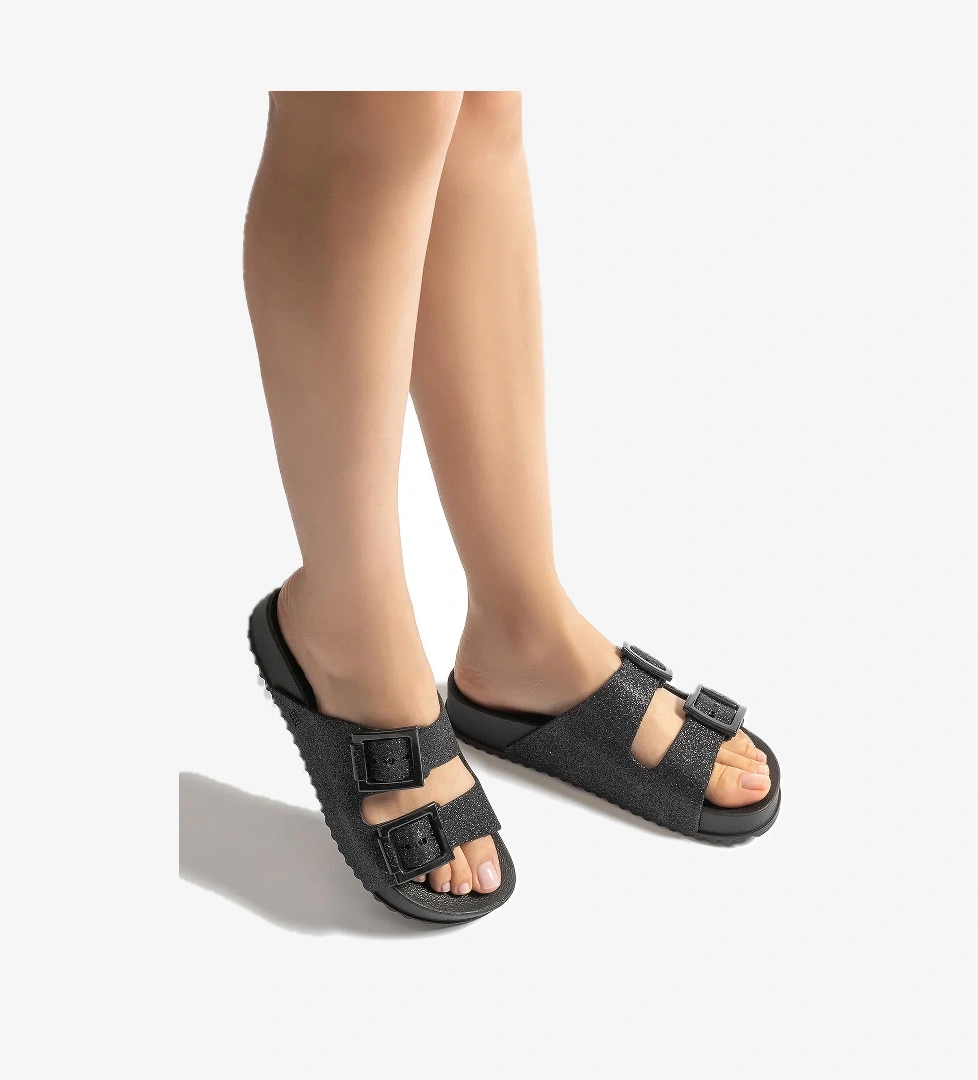 Zaxy Partner New Kadın Terlik Simli Siyah 35/42 model görseli