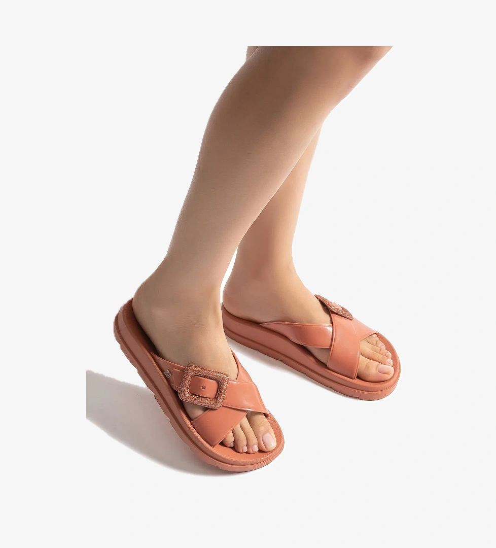 Zaxy Match Kadın Terlik Koyu Pudra 35/40 model görseli