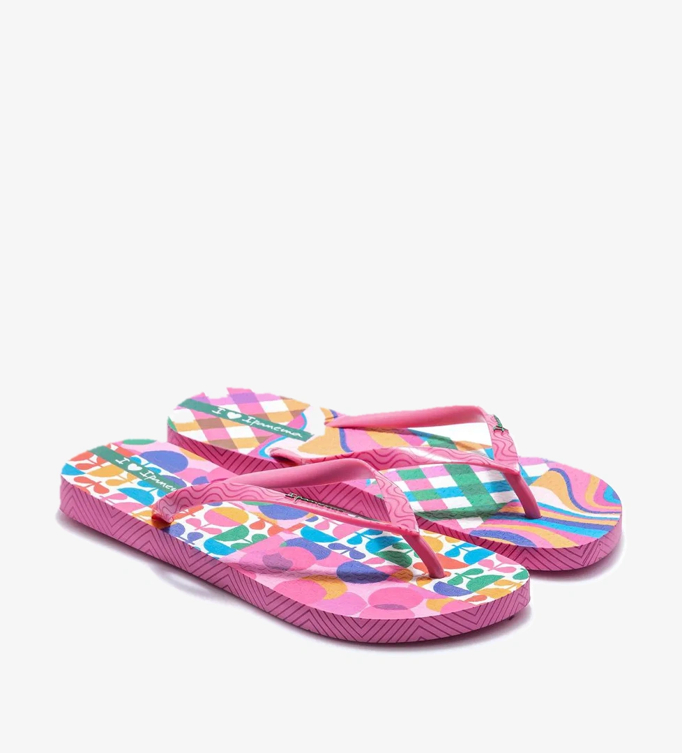 Igual Pop Kadın Parmak Arası Terlik Pembe 35/42 - Görsel 1