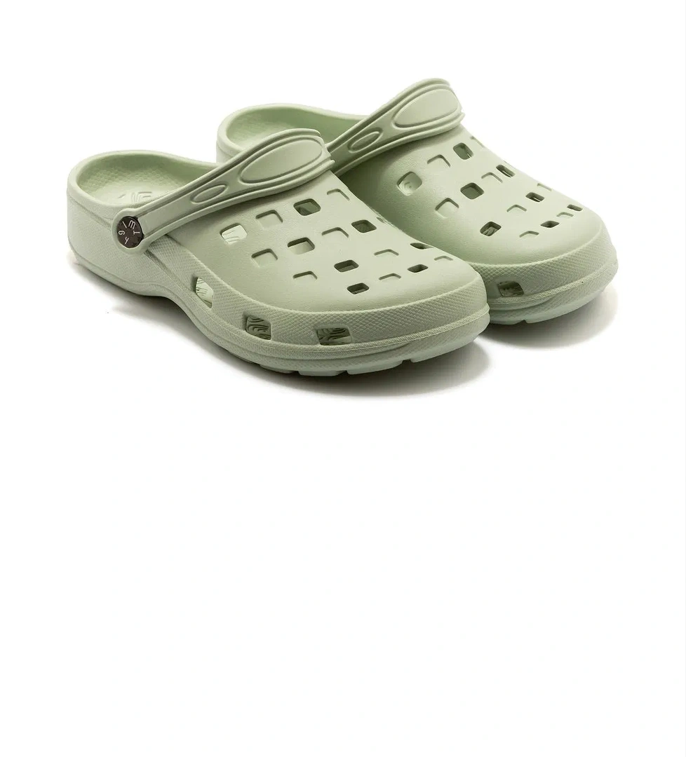 Lucy Kadın, Garson Boy Sabo Terlik Yeşil 37/41 - Görsel 1