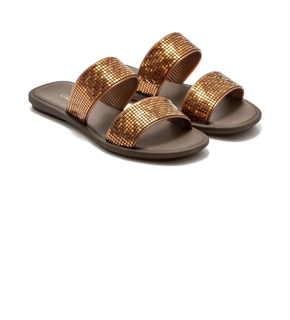 Grendha Icon Slide Kadın Terlik Kahve 35/42 model görseli