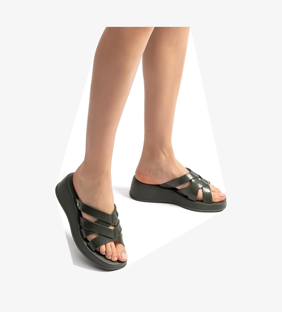 Zaxy Pose Kadın Terlik Yeşil 35/40 model görseli