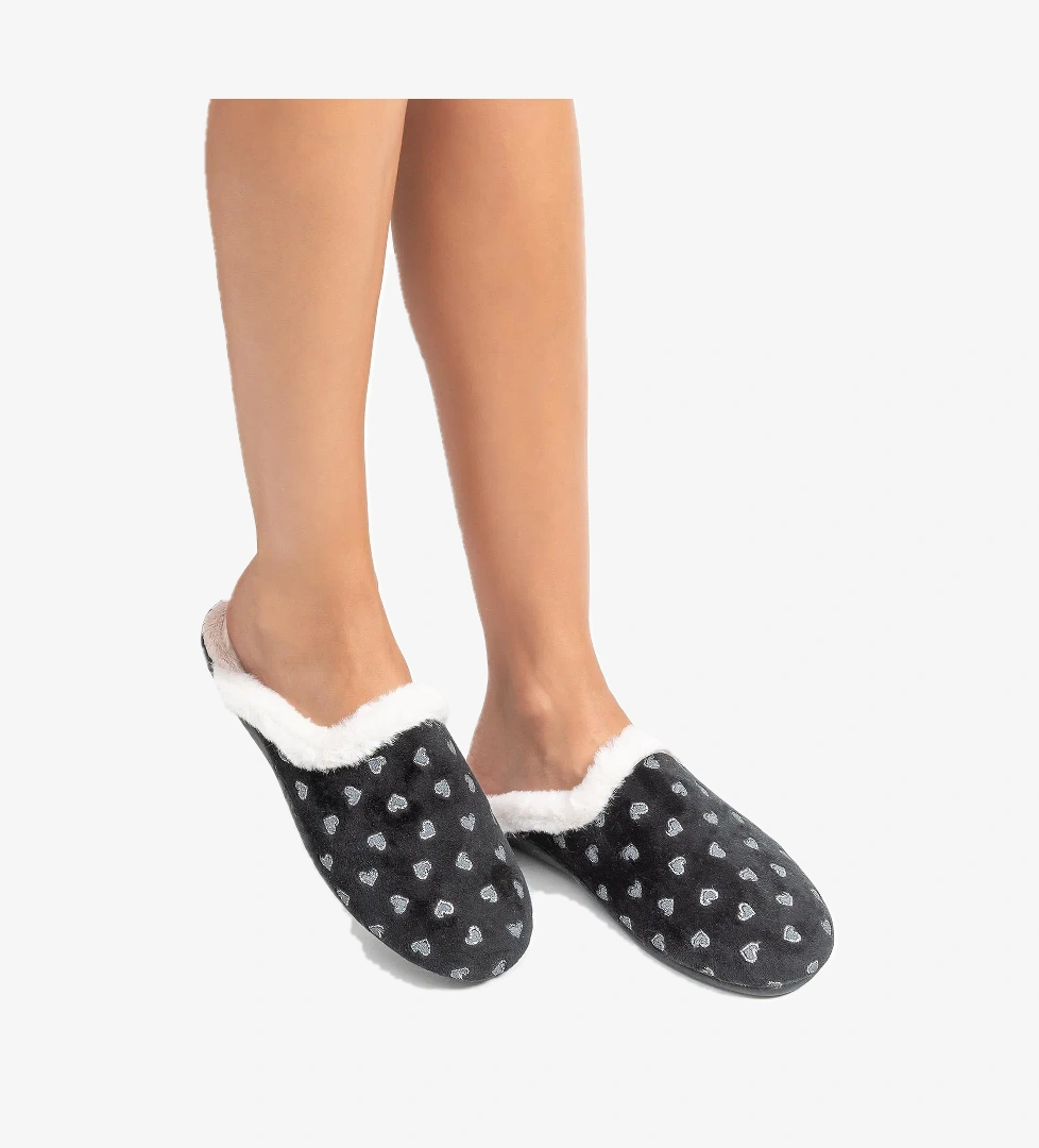 Cupıdo Kadın Ev Terliği Siyah 36/41 - Görsel 1