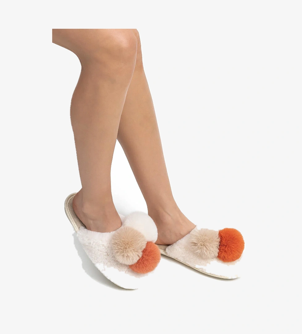 Twigy Jess Kadın Ev Terliği Bej 36/41 model görseli