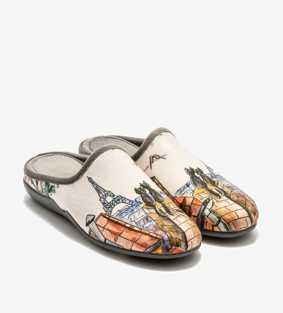 Gato Kadın Ev Terliği Bej 36/41 - Görsel 1