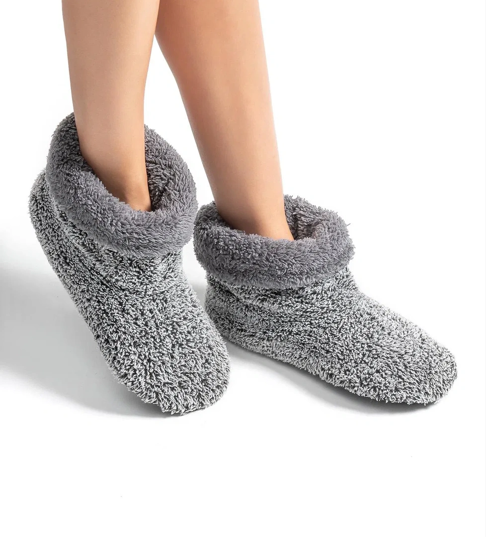 Twigy Comfy Kadın,Garson Boy Ev Botu Gri 36/41 model görseli