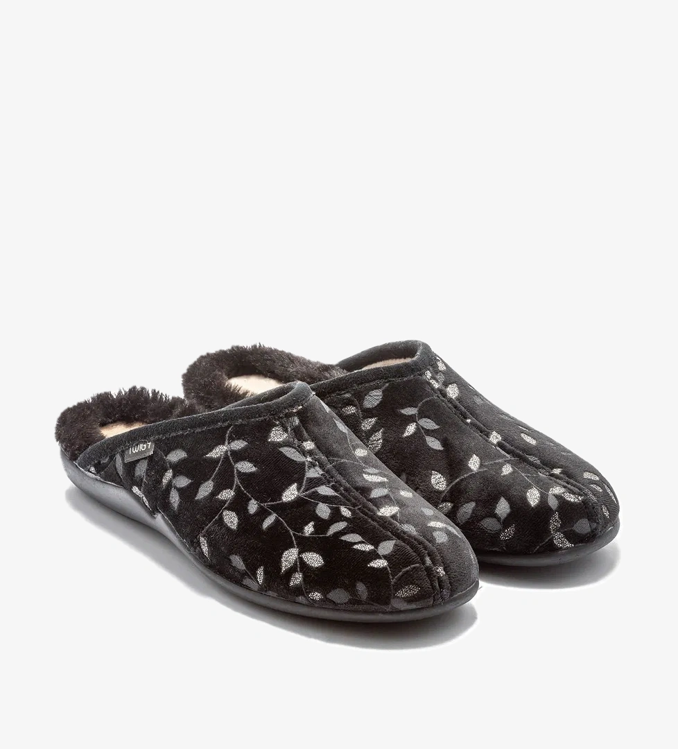 Lidia Kadın Ev Terliği Siyah 36/41 - Görsel 1