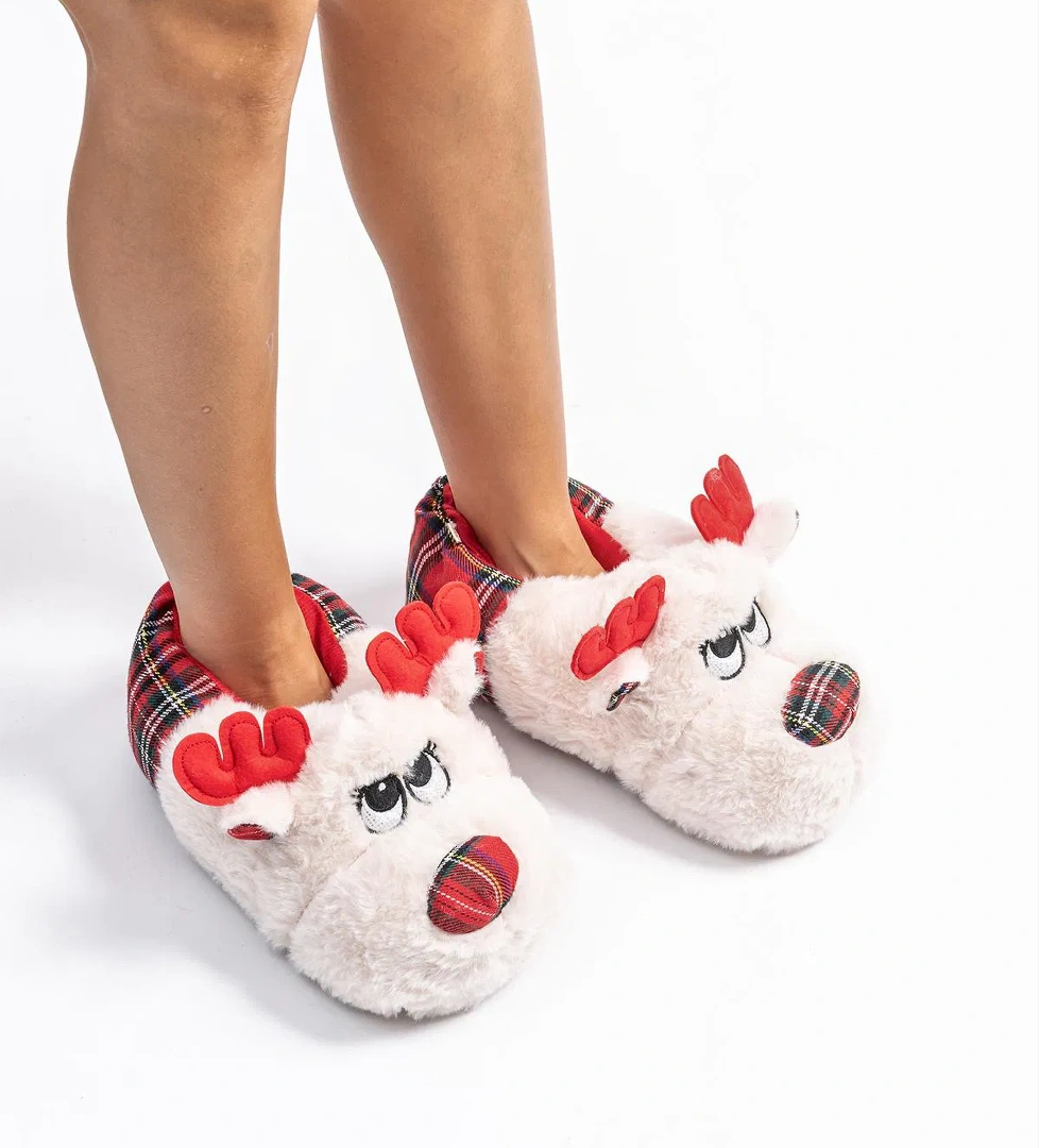 Peti Kadın Panduf Bej 36/41 - Görsel 1