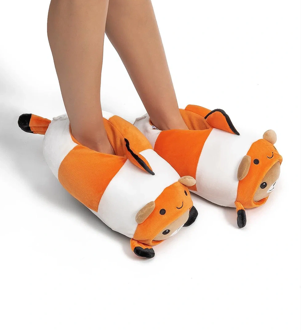 Twigy Torik Kadın,Garson Boy Hayvanlı Panduf Turuncu 36/41 model görseli