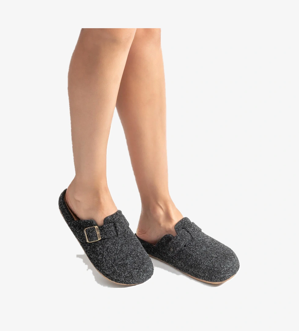 Twigy Tuana Kadın,Garson Boy Ev Terliği Siyah 36/40 model görseli