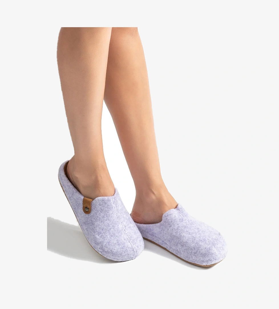 Teına Kadın Ev Terliği Lila 36/40 - Görsel 1