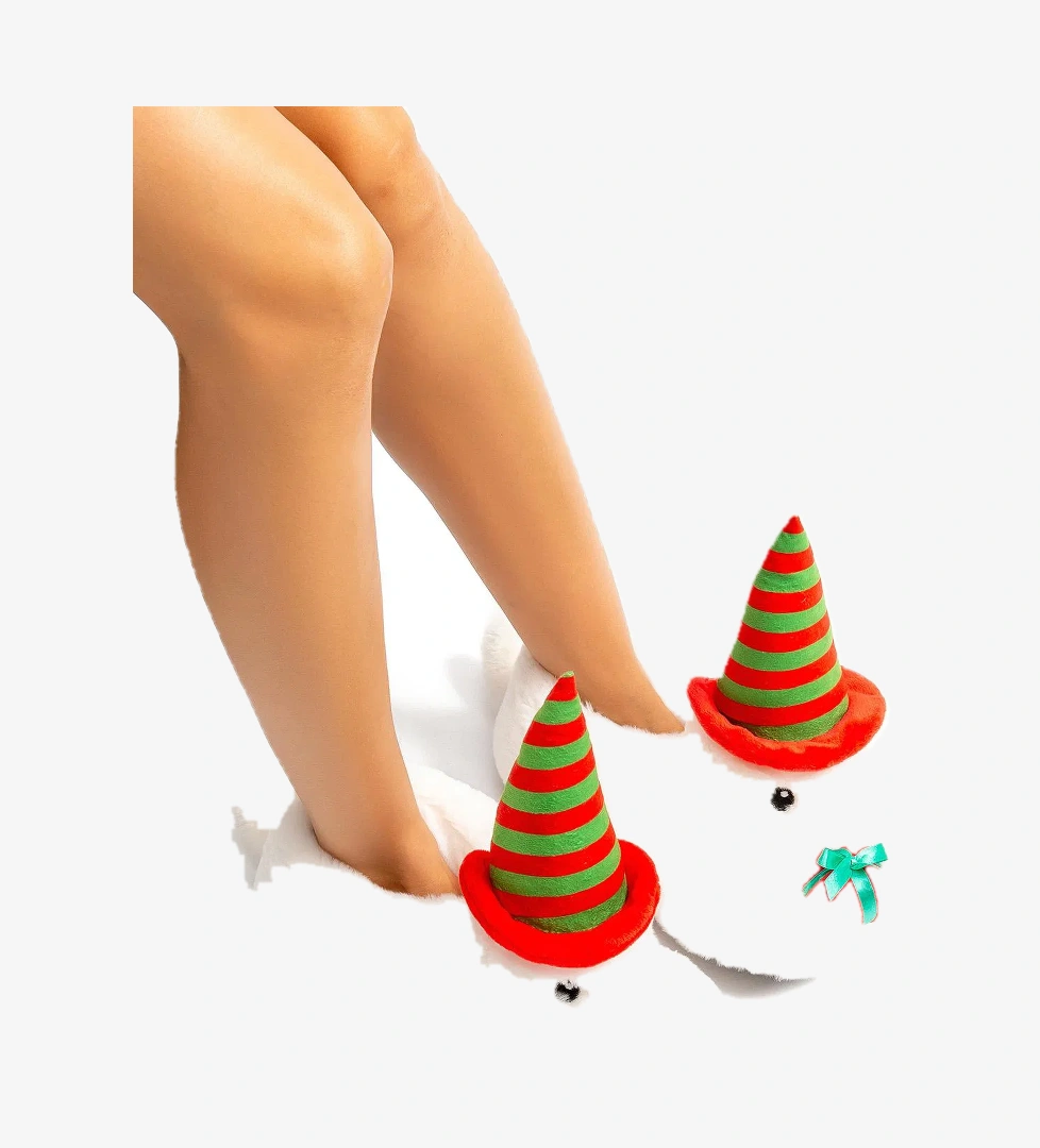 Twigy Dalla Kadın Hayvanlı Panduf Beyaz 36/41 model görseli