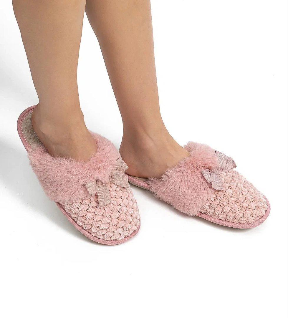 Ankita Kadın Ev Terliği Pembe 36/41 - Görsel 1