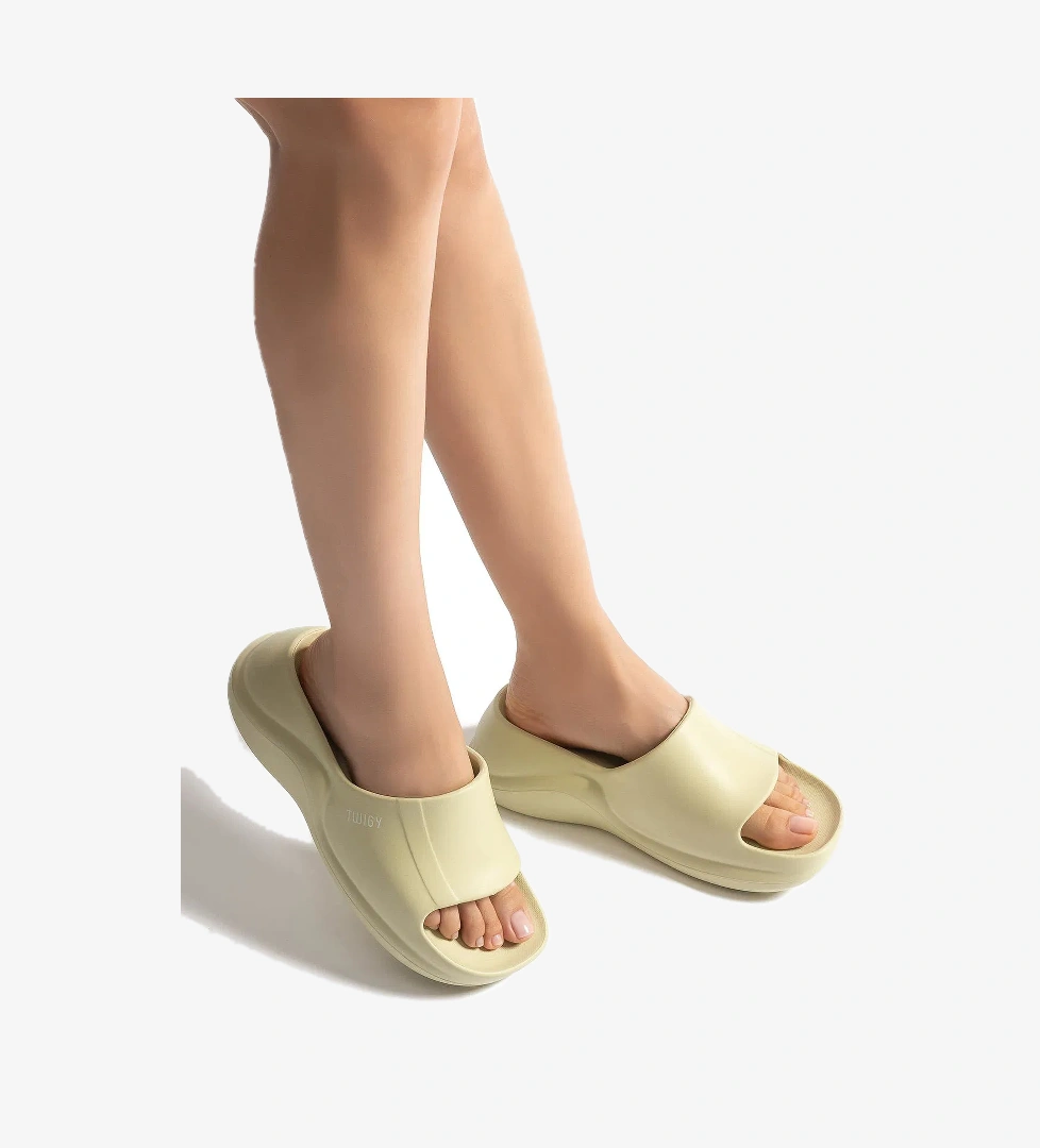 Twigy Renata Kadın Terlik Yeşil 36/40 model görseli