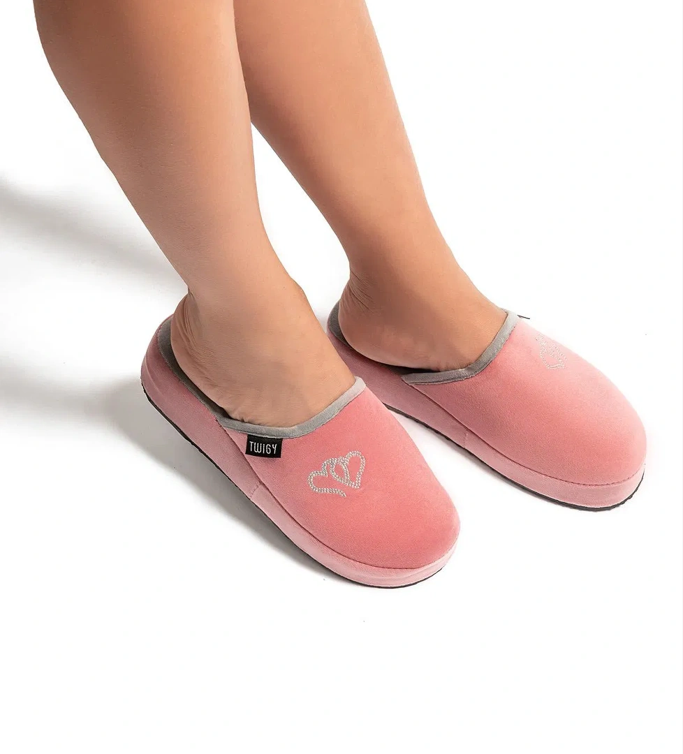 Lovely Kadın Ev Terliği Pembe 36/40 - Görsel 1