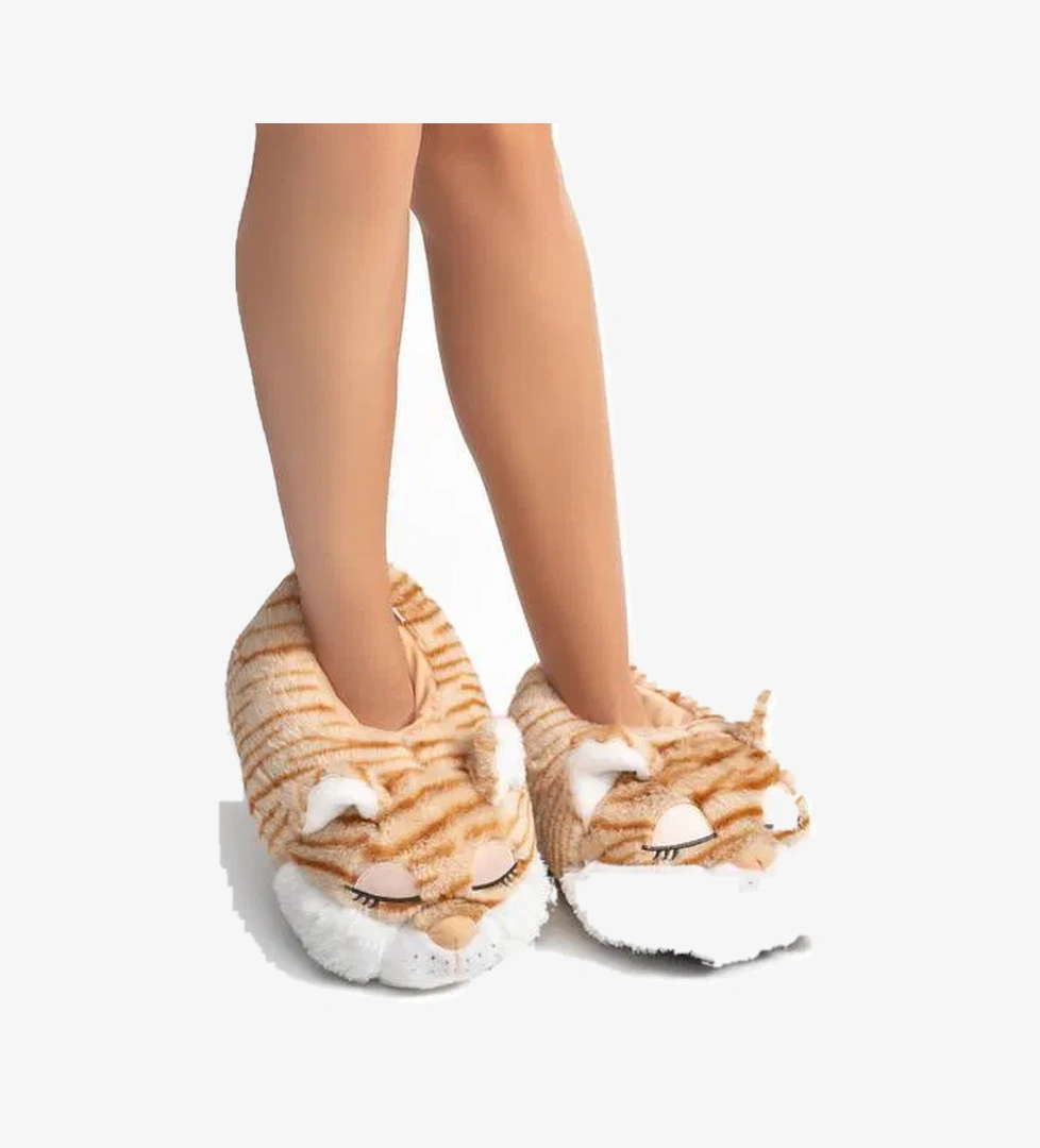 Twigy Pompik Kadın Hayvanlı Panduf Sarı 36/41 model görseli