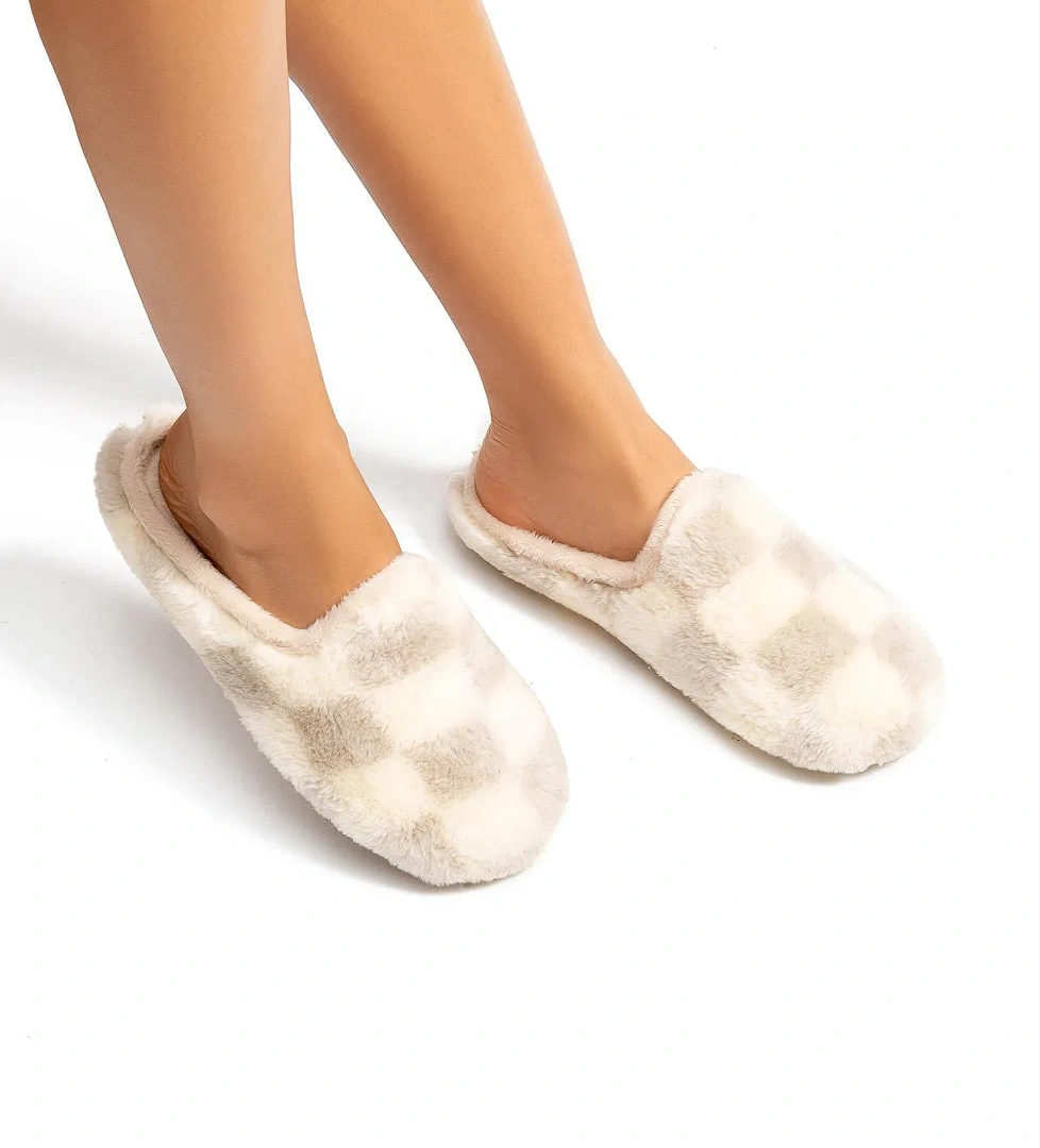 Twigy Marta Kadın Ev Terliği Gri 36/41 model görseli