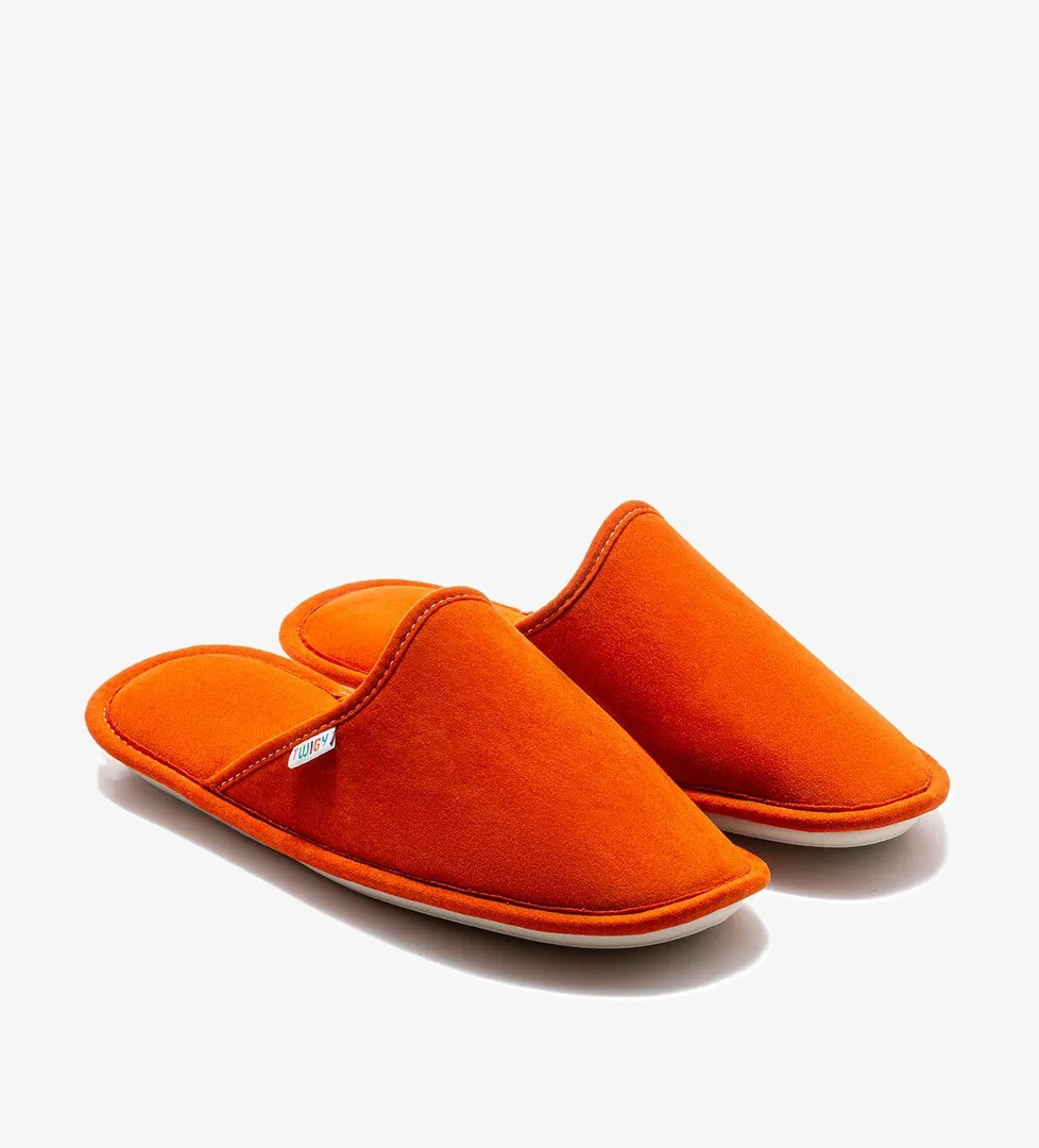 Twigy Holly Kadın, Garson Boy Ev Terliği Turuncu 36/41 model görseli