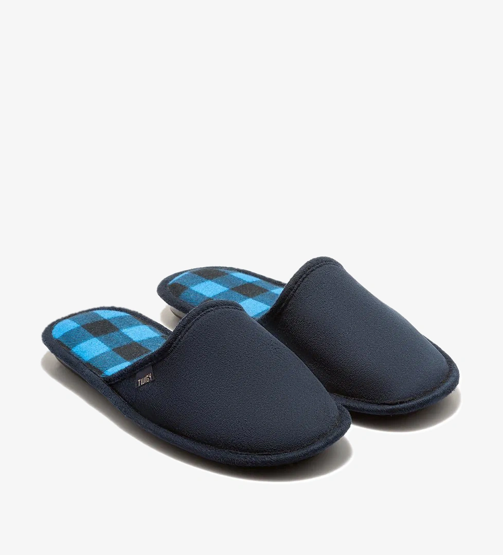 Twigy Alic Kadın,Garson Boy Ev Terliği Lacivert 36/41 model görseli