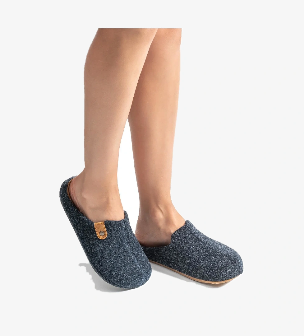 Twigy Teina Kadın,Garson Boy Ev Terliği Lacivert 36/40 model görseli