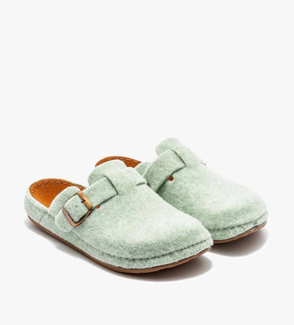 Twigy Tuana Kadın,Garson Boy Ev Terliği Yeşil 36/40 model görseli