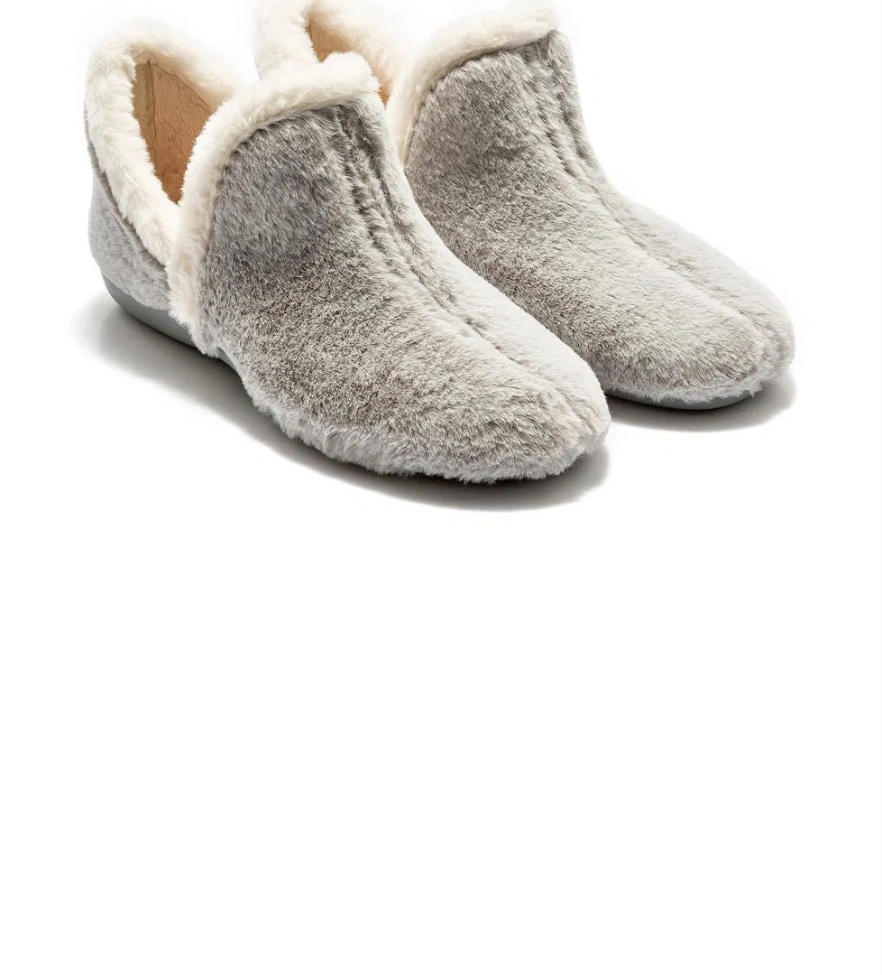 Twigy Groseto Kadın Ev Botu Gri 36/41 model görseli