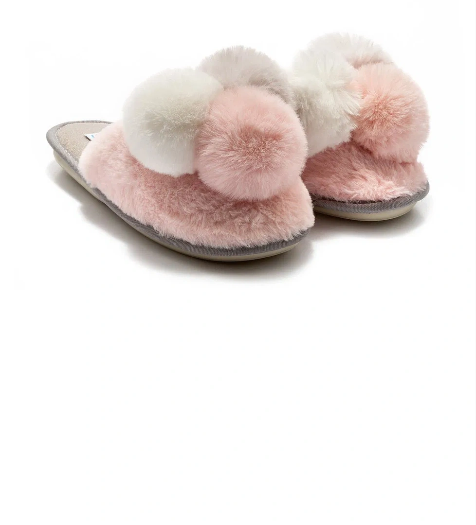 Sofıa Kadın Ev Terliği Pembe 36/41 - Görsel 1