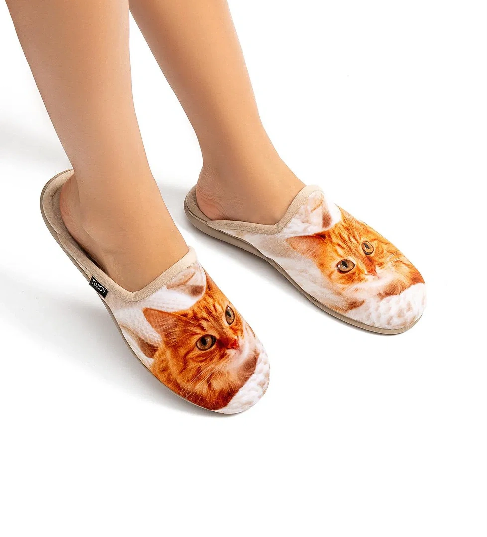 Filippa-2 Kadın Ev Terliği Bej 36/41 - Görsel 1