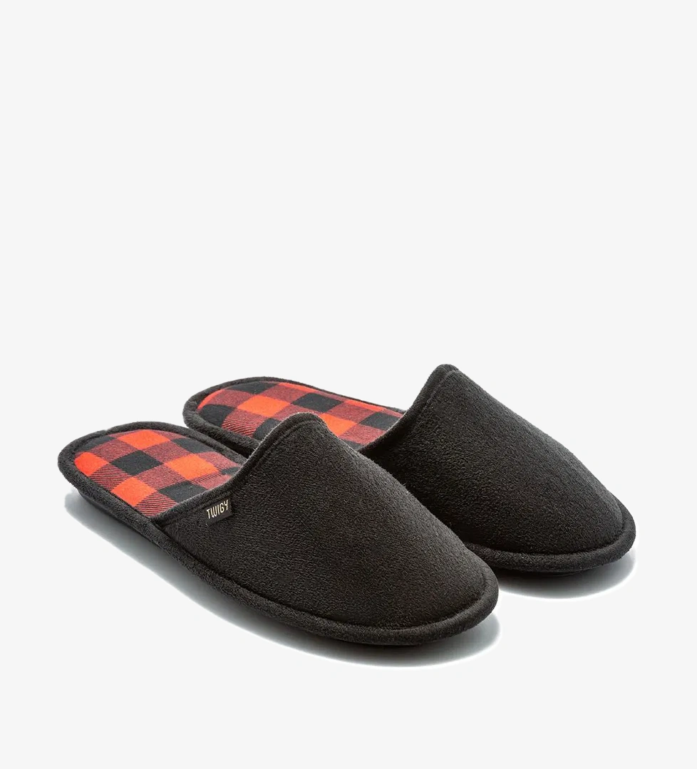 Alic Kadın,Garson Boy Ev Terliği Siyah 36/41 - Görsel 1