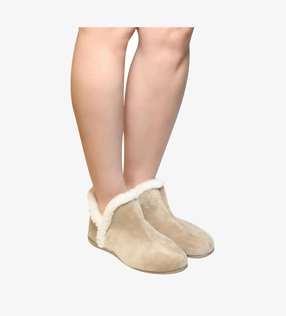 Peter Kadın Ev Botu Bej 36/41 - Görsel 1