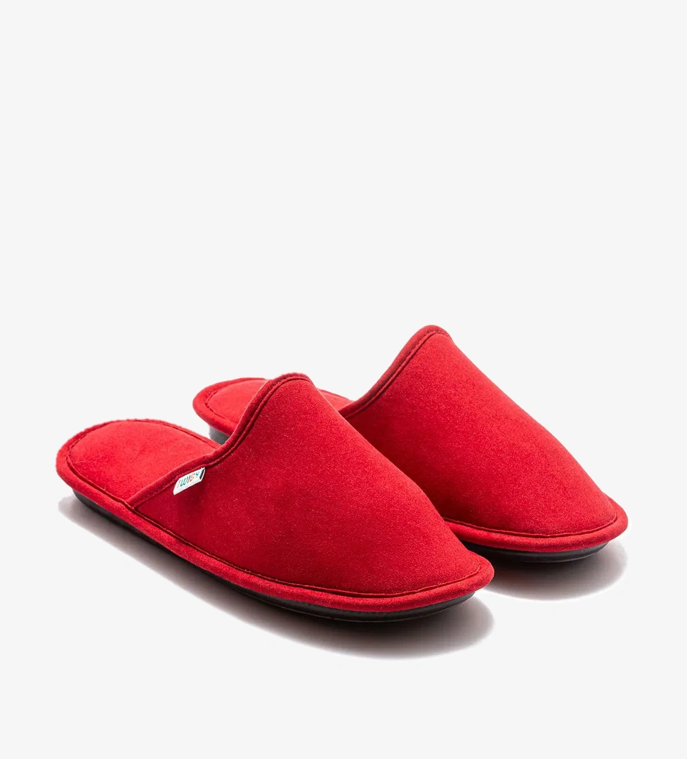 Twigy Holly Kadın, Garson Boy Ev Terliği Kırmızı 36/41 model görseli