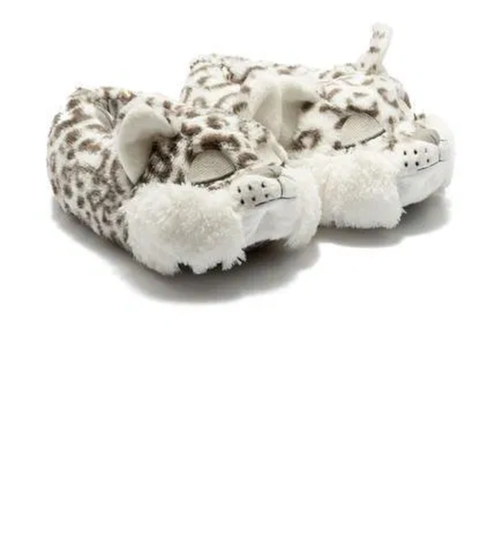 Twigy Pompik Kadın Hayvanlı Panduf Gri 36/41 model görseli