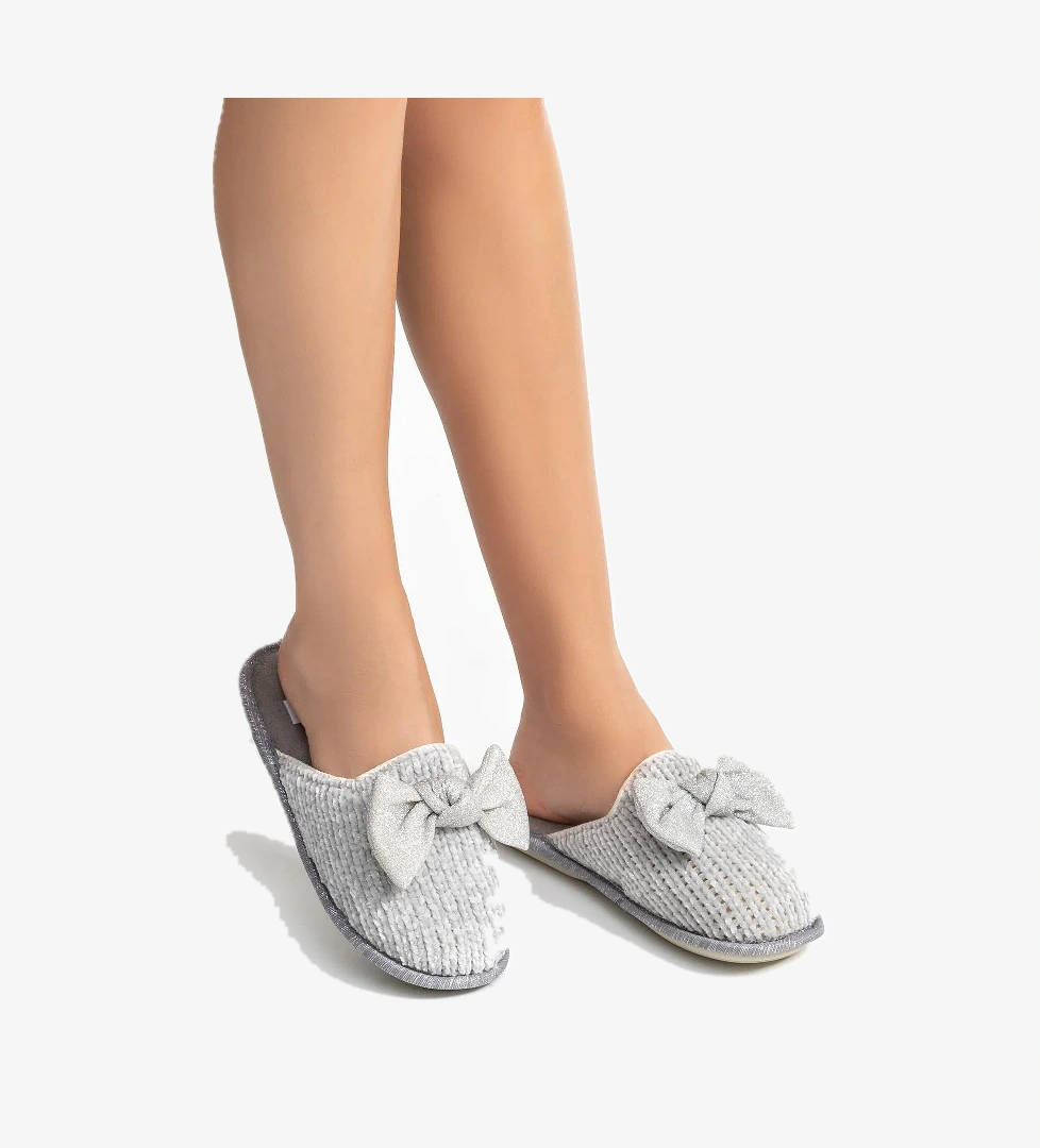 Vera Kadın Ev Terliği Gri 36/41 - Görsel 1