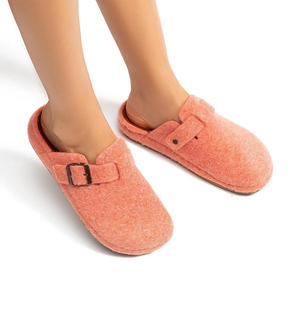 Tuana Kadın Ev Terliği Somon 36/40 - Görsel 1