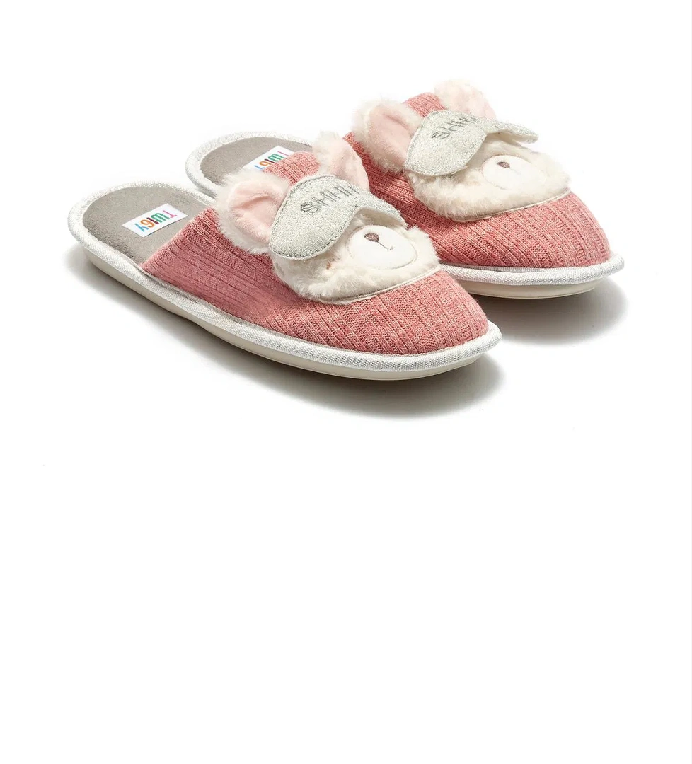 Nikki Kadın Ev Terliği Pembe 36/41 - Görsel 1