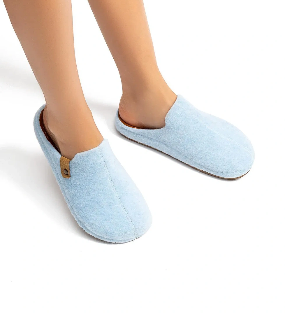 Twigy Teina Kadın, Garson Boy Ev Terliği Mavi 36/40 model görseli