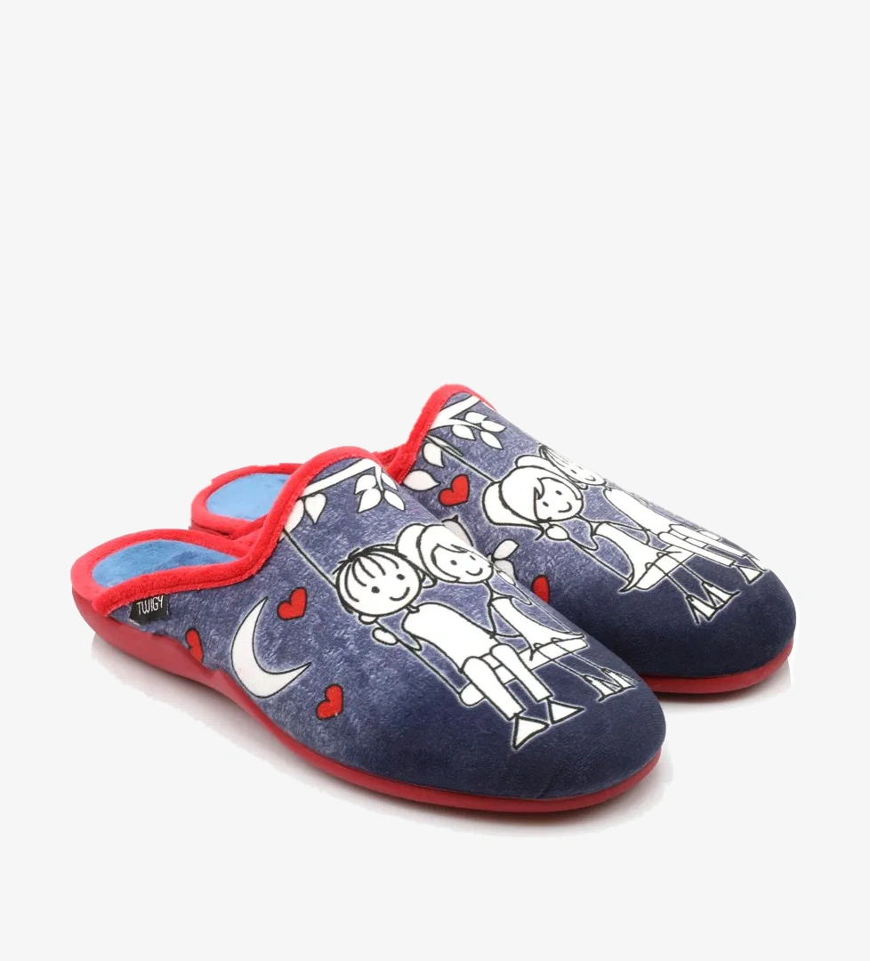 Rojo Kadın Ev Terliği Kırmızı 36/41 - Görsel 1