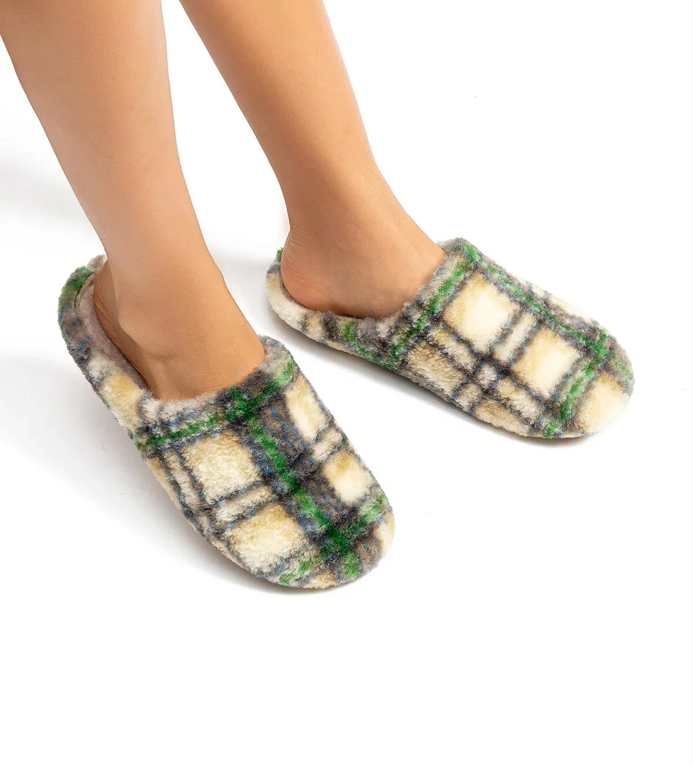 Ellen Kadın Ev Terliği Yeşil 36/41 - Görsel 1