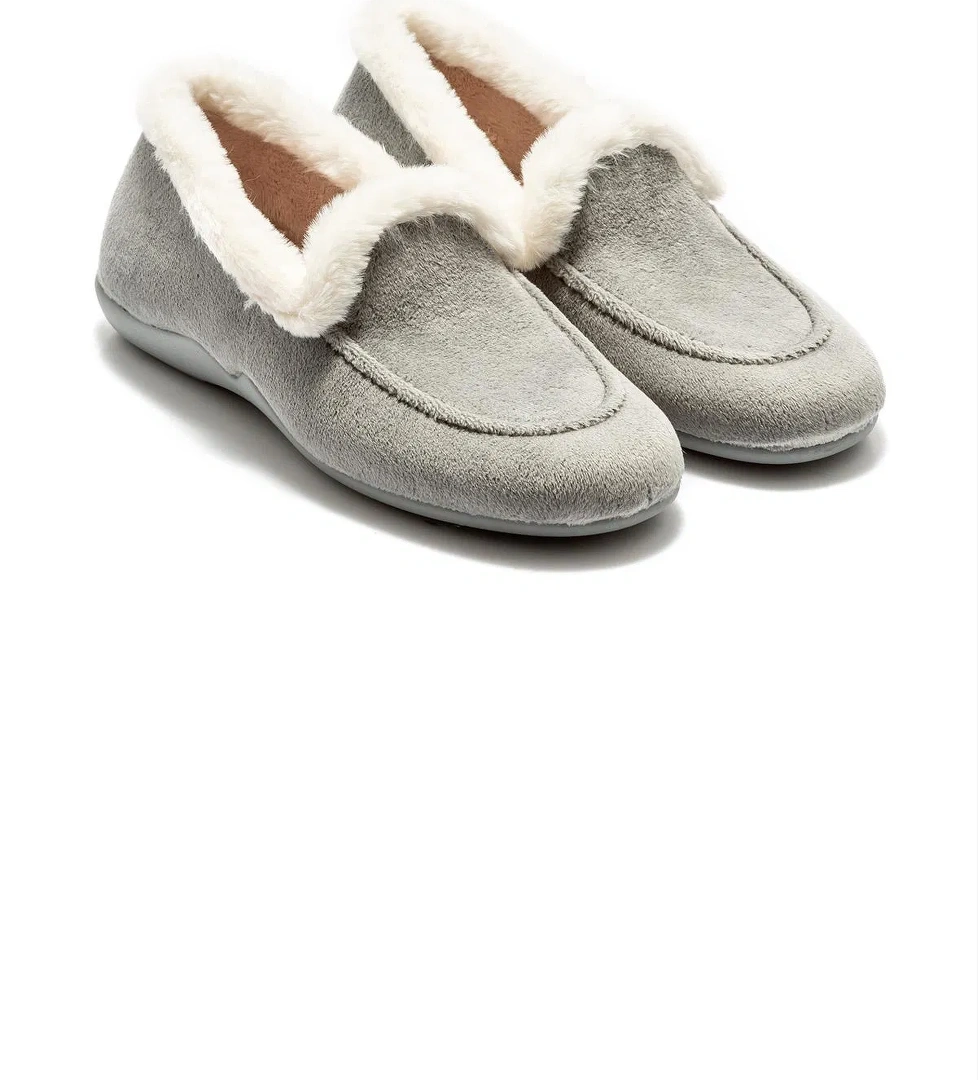 Twigy Comfy Kadın Ev Ayakkabısı Gri 36/41 model görseli